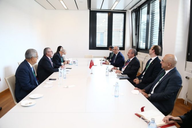 Tbmm Başkanı Şentop, Viyana’da Temaslarını Sürdürüyor