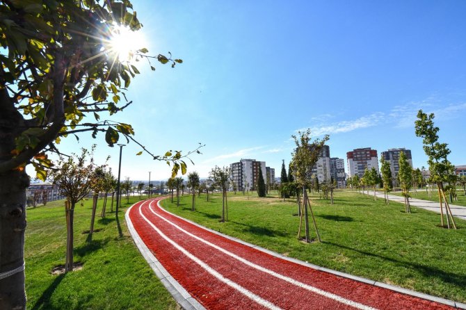 Ankara Büyükşehir Belediyesi Başkente Yeni Bir Yeşil Alan Daha Kazandırdı