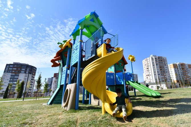 Ankara Büyükşehir Belediyesi Başkente Yeni Bir Yeşil Alan Daha Kazandırdı