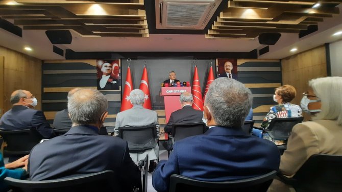 Chp Heyeti Erbil’den Döndü