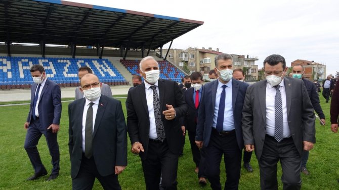 Türkiye’nin İlk Spor Temalı Millet Bahçesi Hizmete Açıldı