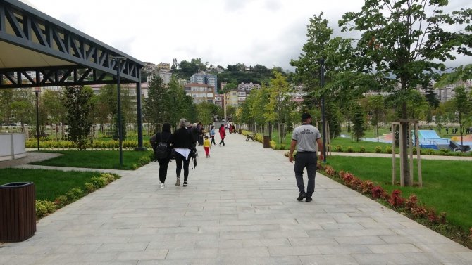 Türkiye’nin İlk Spor Temalı Millet Bahçesi Hizmete Açıldı