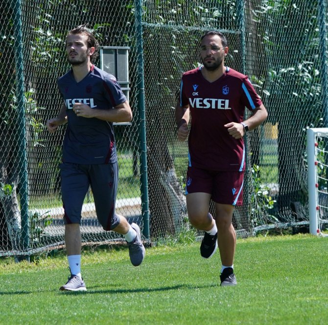 Trabzonspor, Galatasaray Maçı Hazırlıklarını Sürdürdü