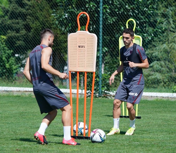 Trabzonspor, Galatasaray Maçı Hazırlıklarını Sürdürdü
