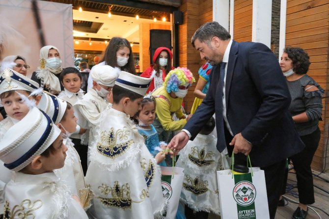 Giresun Belediyesi’nde Geleneksel Sünnet Şöleni