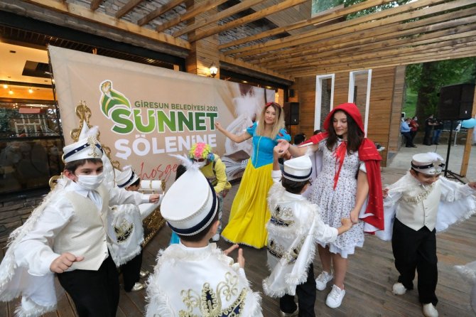 Giresun Belediyesi’nde Geleneksel Sünnet Şöleni