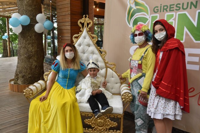 Giresun Belediyesi’nde Geleneksel Sünnet Şöleni
