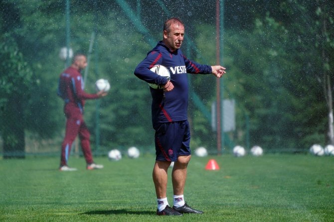 Trabzonspor, Galatasaray Maçı Hazırlıklarını Sürdürdü
