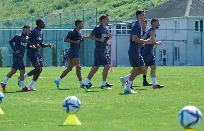 Trabzonspor, Galatasaray Maçı Hazırlıklarını Sürdürdü