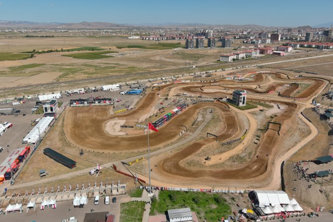 Motokrosta Dünyanın En İyileri Afyon’daydı