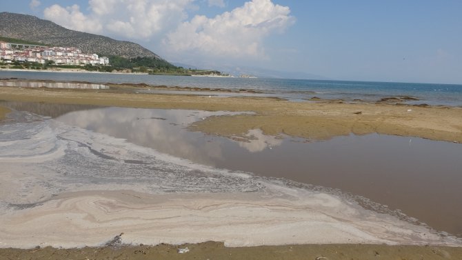 Eğirdir Gölü’nde Ürkütücü Manzara