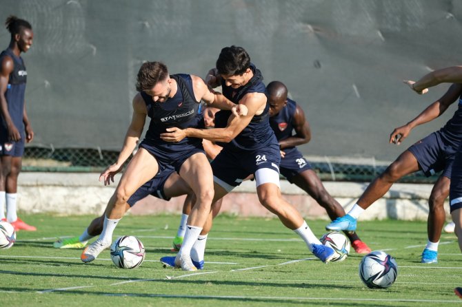 Hatayspor, Rizespor’a Hazırlanıyor