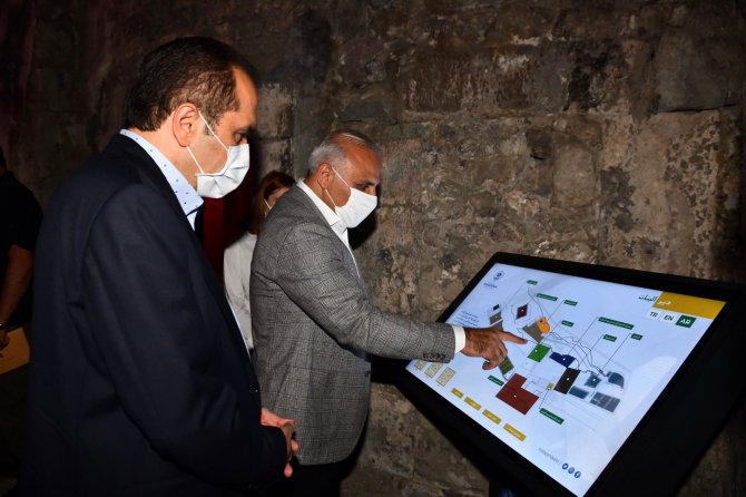 Restorasyonu Tamamlanan Kızlar Manastırı Bu Akşam Ziyarete Açıldı