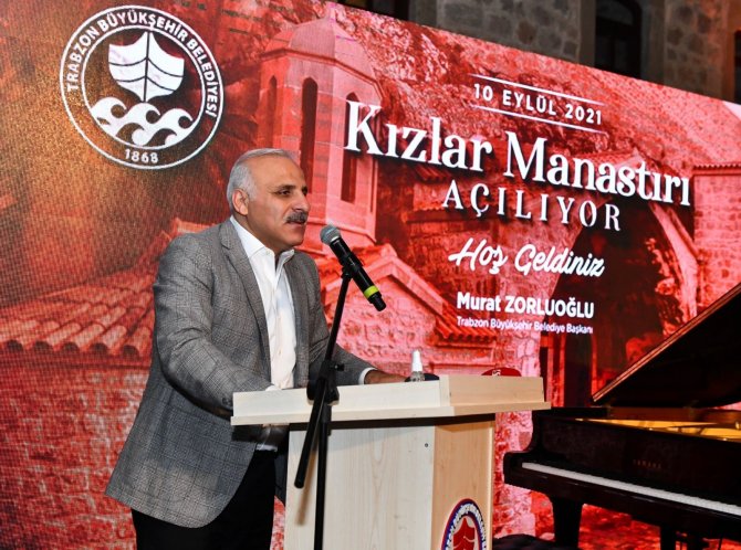 Restorasyonu Tamamlanan Kızlar Manastırı Bu Akşam Ziyarete Açıldı