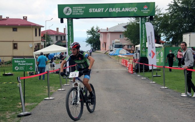 Giresun’da İklim İçin Pedal Çevirdiler