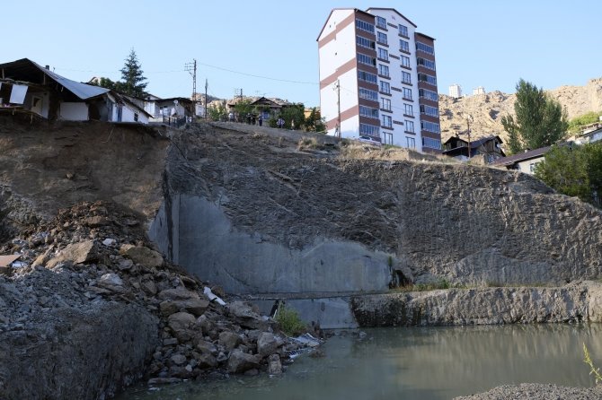 Gümüşhane’de Göçük