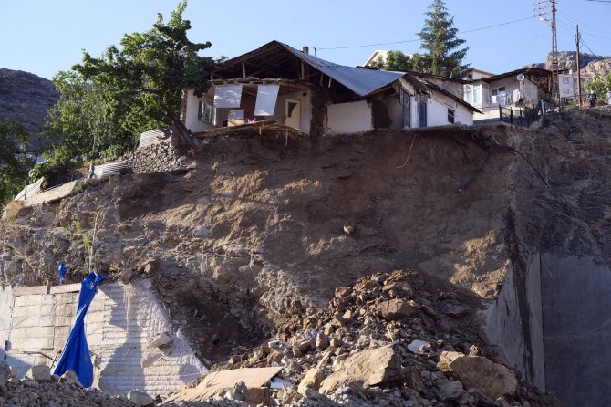 Gümüşhane’de Göçük