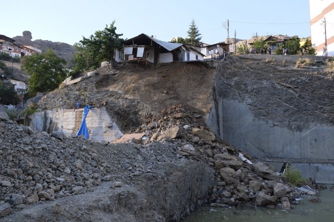 Gümüşhane’de Göçük