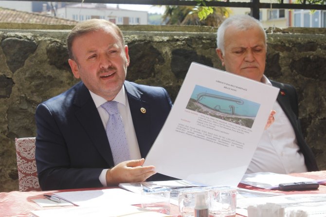 Milletvekili Öztürk, Giresun’a Yapılan Çalışmaları Değerlendirdi