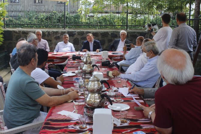 Milletvekili Öztürk, Giresun’a Yapılan Çalışmaları Değerlendirdi