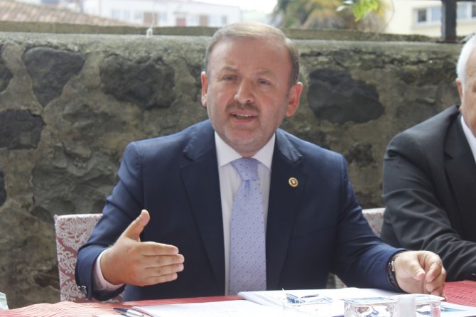 Milletvekili Öztürk, Giresun’a Yapılan Çalışmaları Değerlendirdi