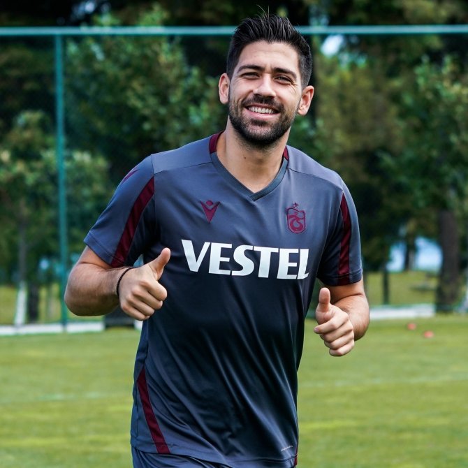 Trabzonspor, Galatasaray Maçı Hazırlıklarını Sürdürdü