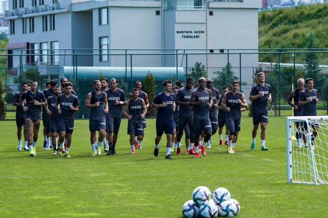 Trabzonspor, Galatasaray Maçı Hazırlıklarını Sürdürdü