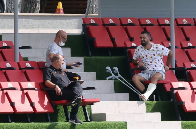 Galatasaray, Trabzonspor Maçı Hazırlıklarını Tamamladı