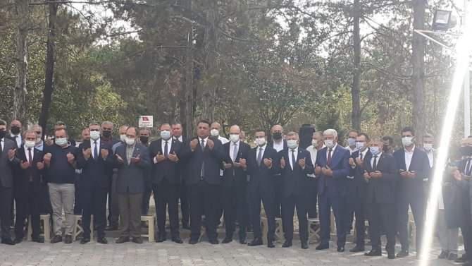Şehit Öğretmen Şenay Aybüke, Mezarı Başında Anıldı
