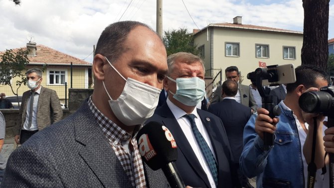 Şehit Öğretmen Şenay Aybüke, Mezarı Başında Anıldı