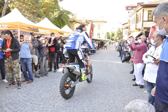 Transanatolia Rally Raid Eskişehir’de Başladı
