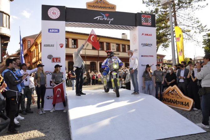 Transanatolia Rally Raid Eskişehir’de Başladı