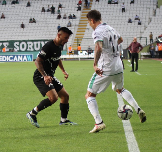Süper Lig: Konyaspor: 3 - Altay: 1 (Maç Sonucu)