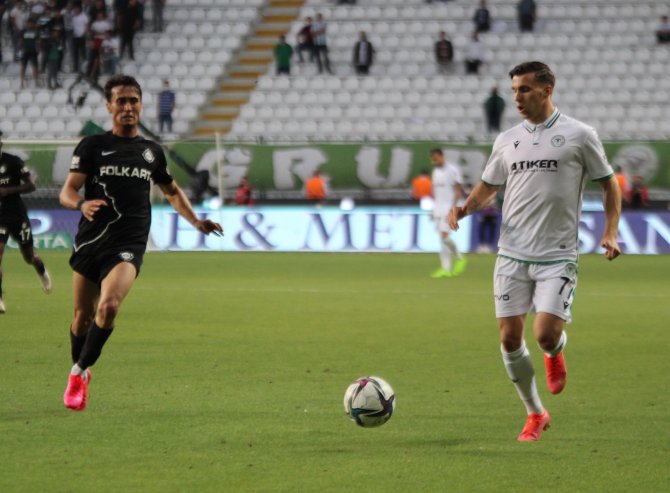 Süper Lig: Konyaspor: 3 - Altay: 1 (Maç Sonucu)