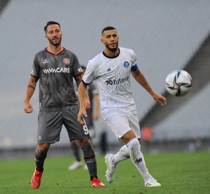 Süper Lig: Fatih Karagümrük: 4 - Adana Demirspor: 0 (Maç Sonucu)