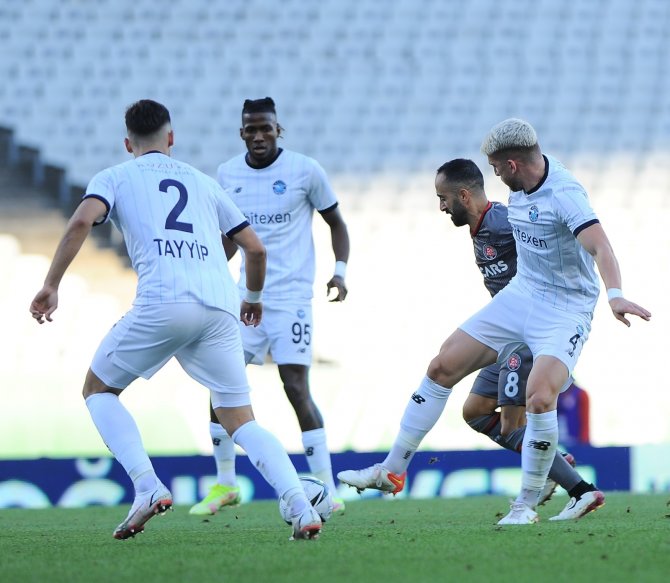 Süper Lig: Fatih Karagümrük: 4 - Adana Demirspor: 0 (Maç Sonucu)
