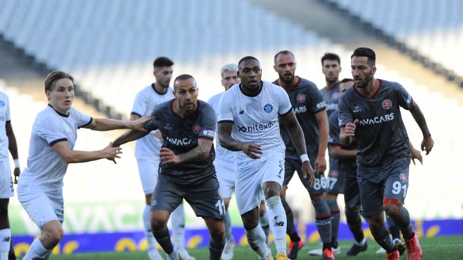 Süper Lig: Fatih Karagümrük: 4 - Adana Demirspor: 0 (Maç Sonucu)