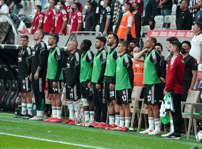 Süper Lig: Beşiktaş: 2 - Yeni Malatyaspor: 0 (Maç Devam Ediyor)