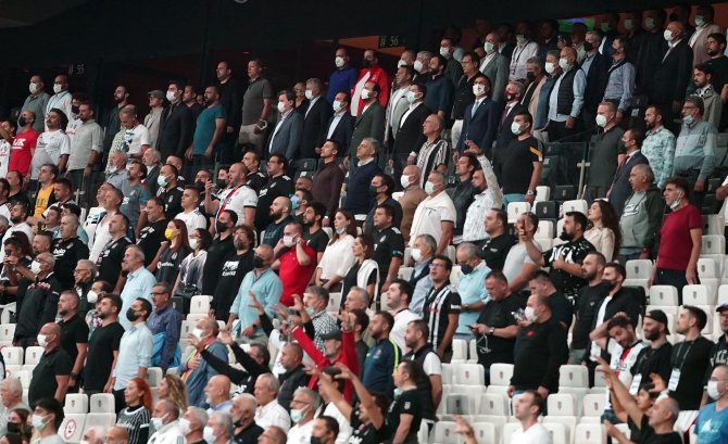 Süper Lig: Beşiktaş: 2 - Yeni Malatyaspor: 0 (Maç Devam Ediyor)