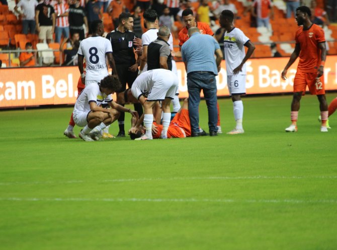 Adanaspor’da Berkan Fırat’ın Ayağı Kırıldı