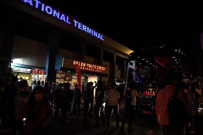 Galatasaray Trabzon’da