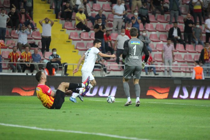 Süper Lig: Kayserispor: 2 - Kasımpaşa: 0 (Maç Sonucu)