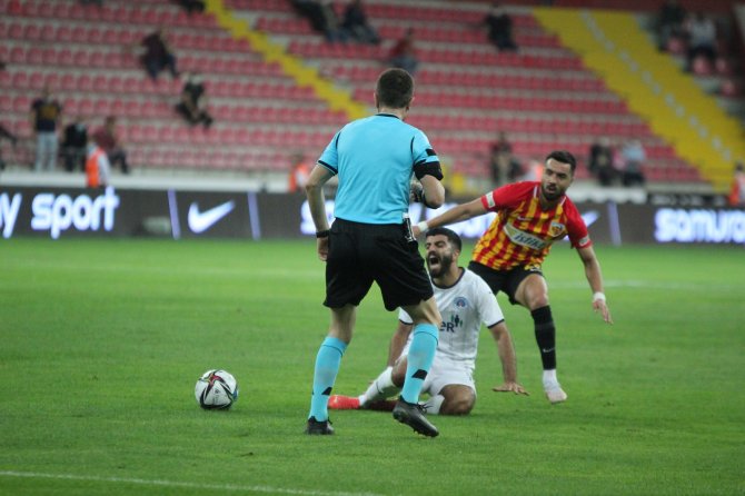 Süper Lig: Kayserispor: 2 - Kasımpaşa: 0 (Maç Sonucu)