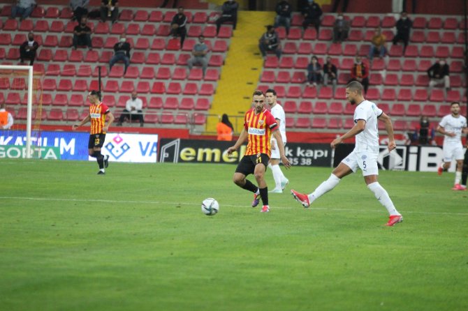 Süper Lig: Kayserispor: 2 - Kasımpaşa: 0 (Maç Sonucu)