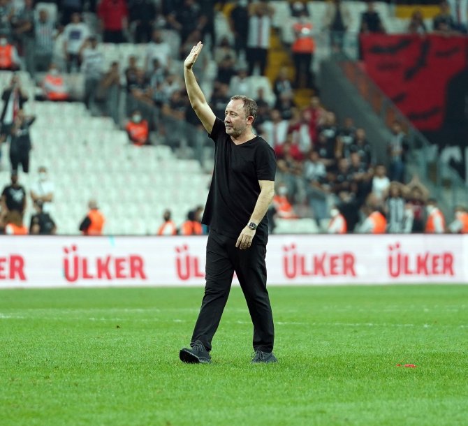 Sergen Yalçın: “Dortmund Karşısında Güzel Bir Sonuç Almaya Çalışacağız”