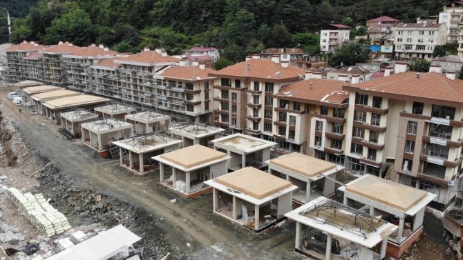 Dereli Afet Projesinin Bedeli Yaklaşık 42 Milyon Lira
