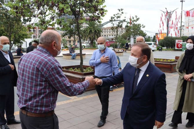 Milletvekili Öztürk: “Halkın Seçim Talebi Yok”