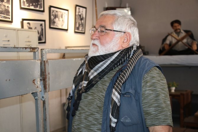 12 Eylül’de İşkence Gördüğü Cezaevini 41 Sene Sonra Ziyaret Etti