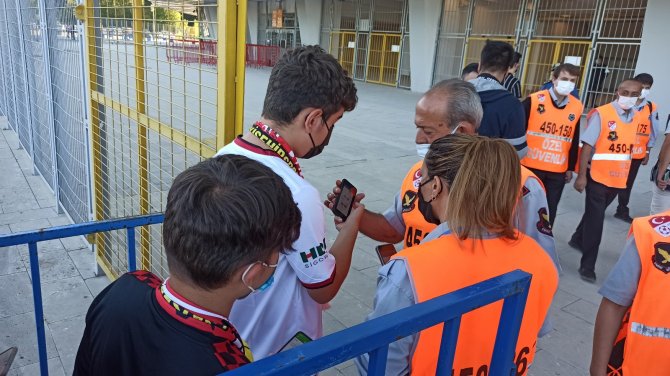 Eskişehirspor Taraftarından Maça Yoğun İlgi