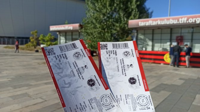 Eskişehirspor Taraftarından Maça Yoğun İlgi